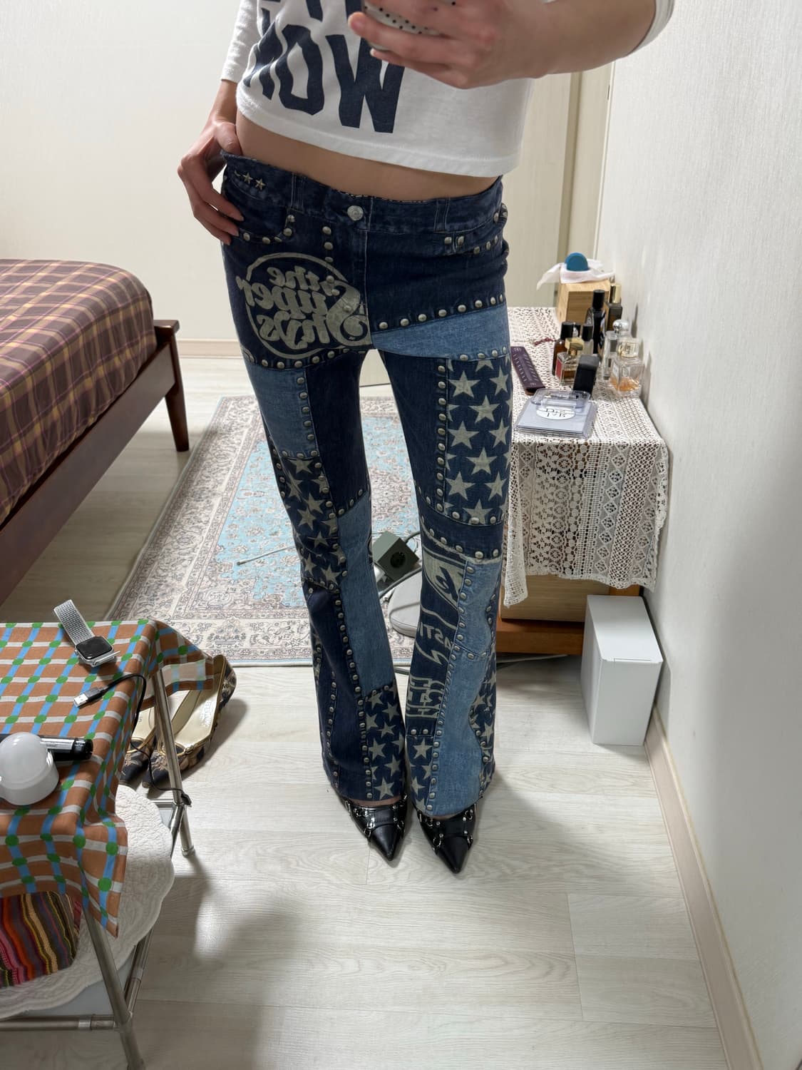 히스테릭글래머 팬츠 상품이미지2