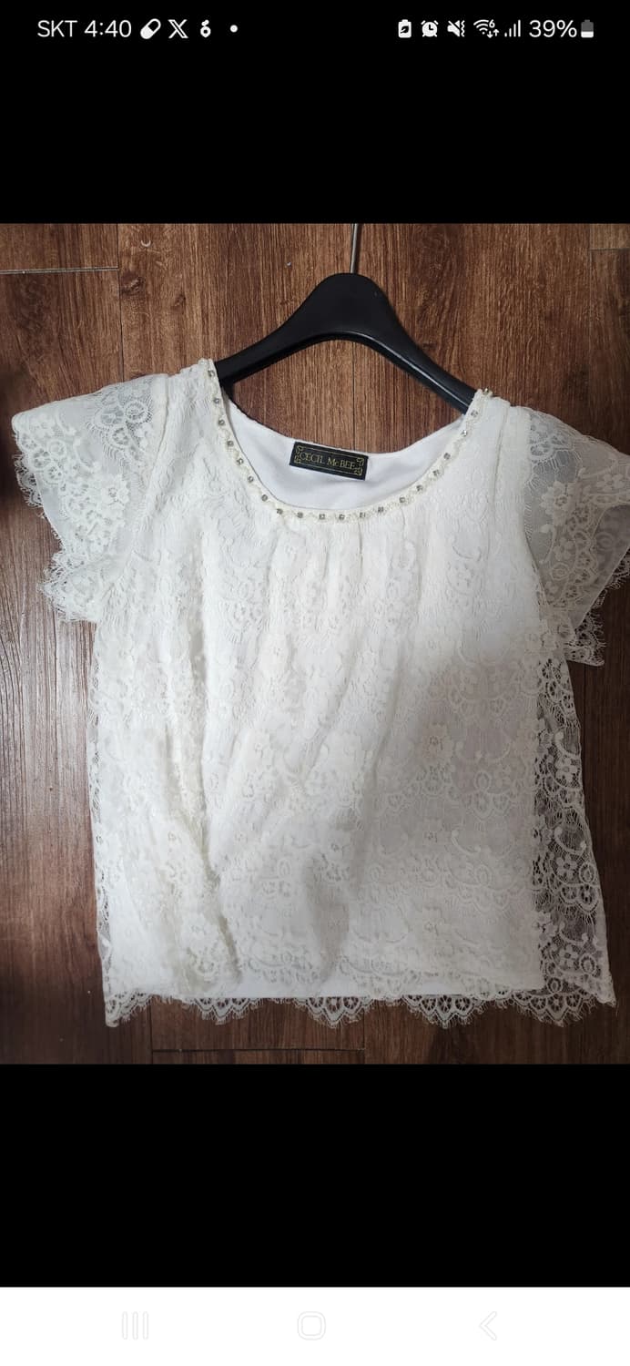 세실맥비 히메 갸루깔 반팔티 상품이미지1