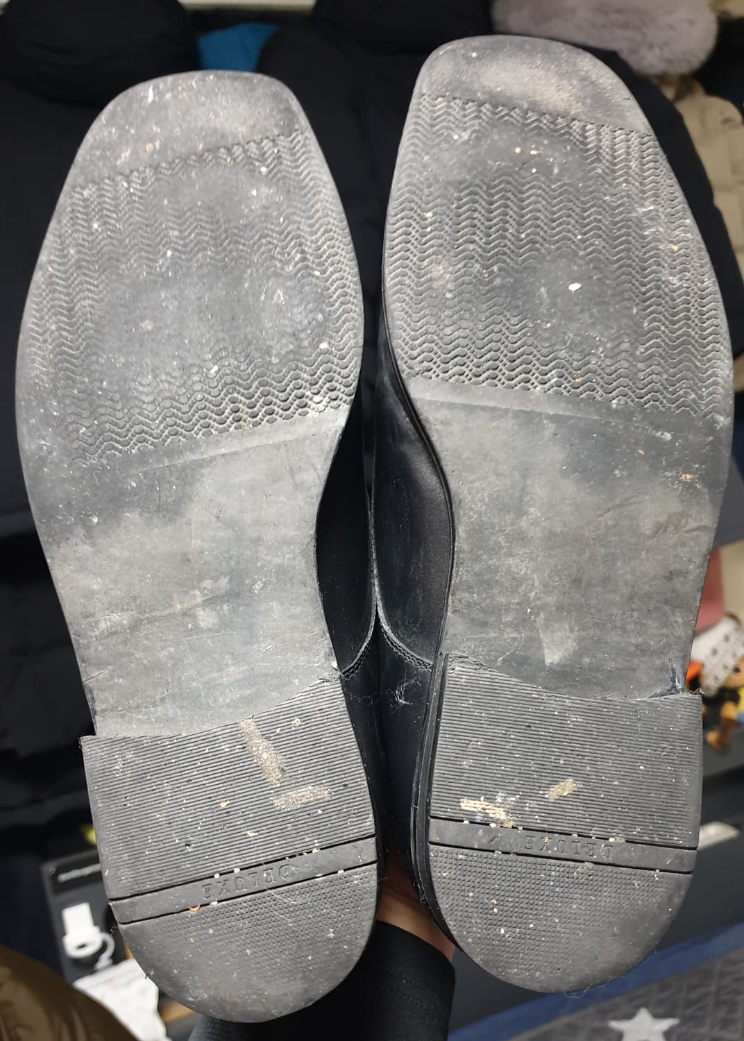 조셉트 폴 1117 스퀘어토 더비 블랙 (275) 상품이미지5