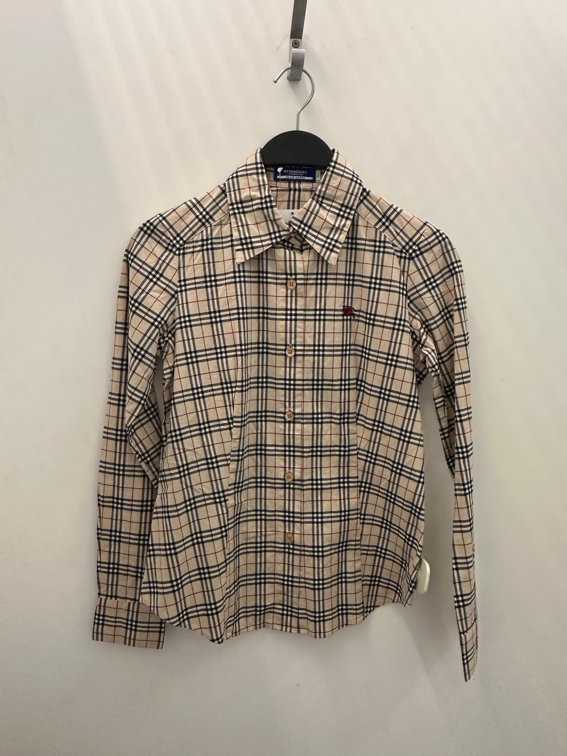 BURBERRY 버버리 여성 노바체크 긴팔셔츠 상품이미지1