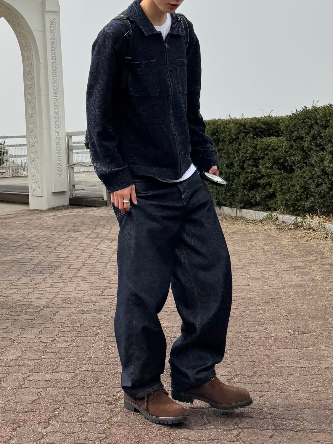 코스 (COS) 니트 풀집 자켓  상품이미지6