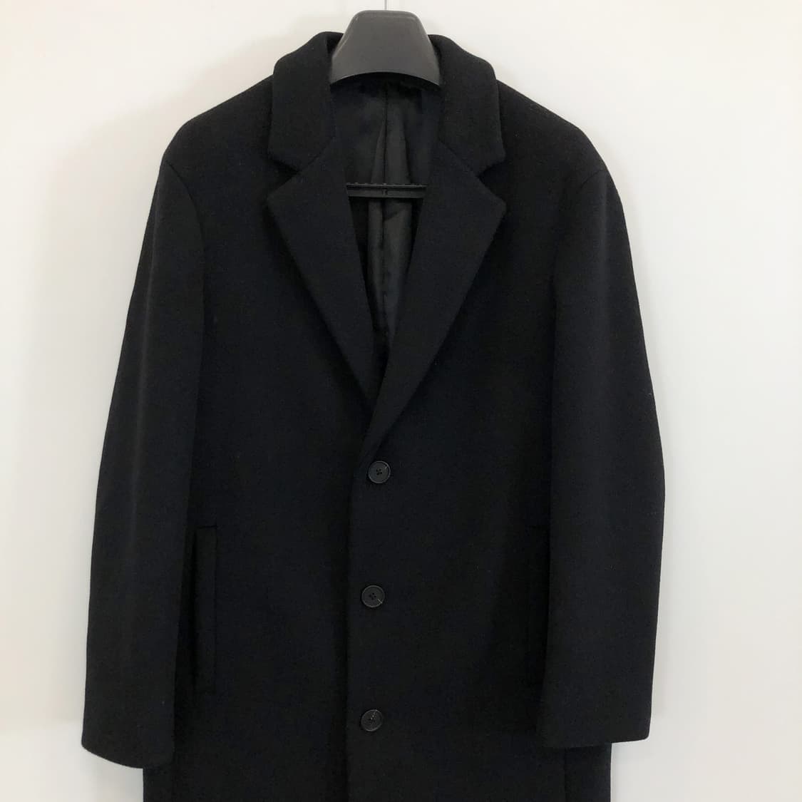 무신사스탠다드 캐시미어 블렌드코트 M 상품이미지2