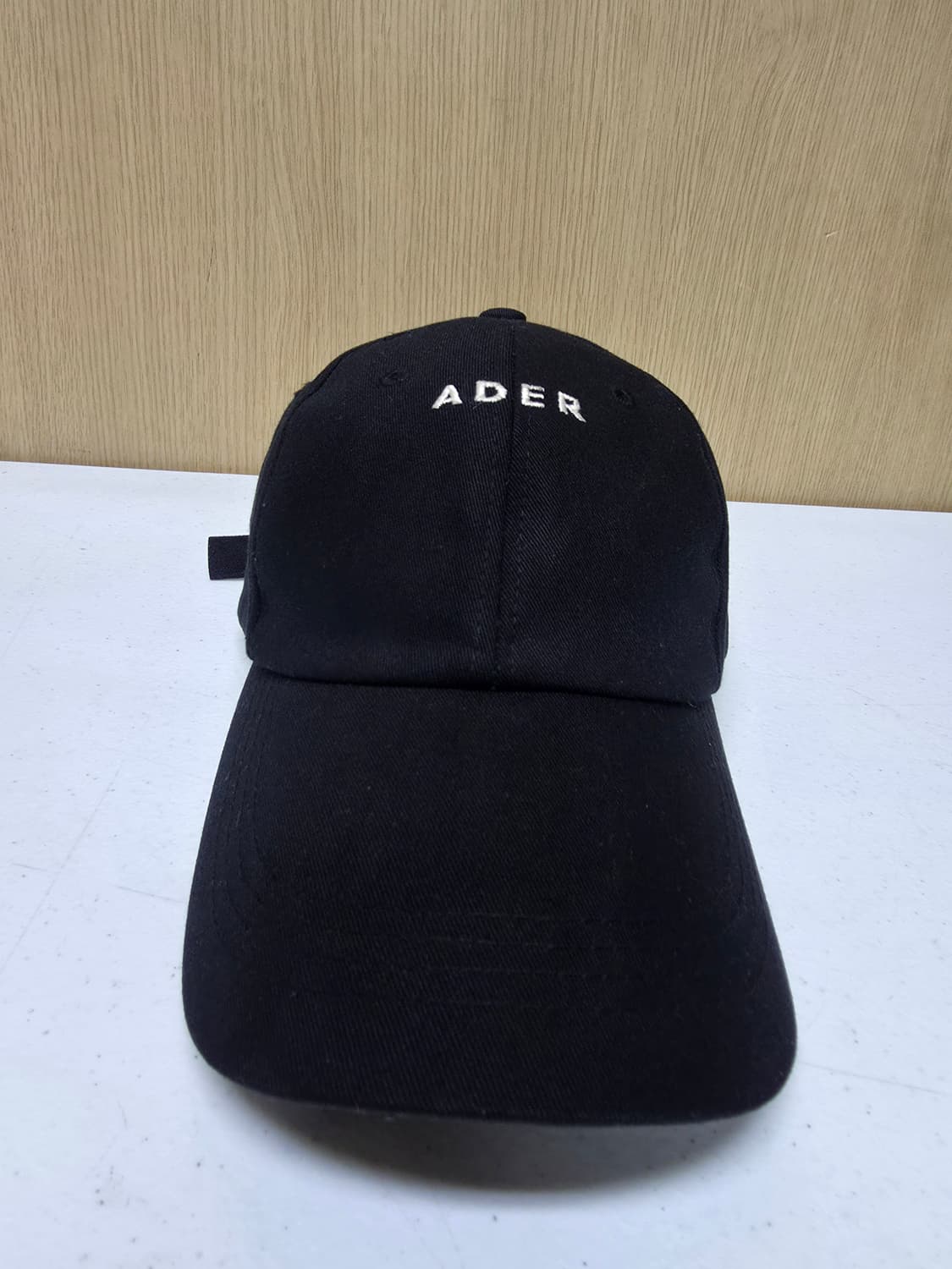 아더에러 블랙 볼캡 상품이미지1