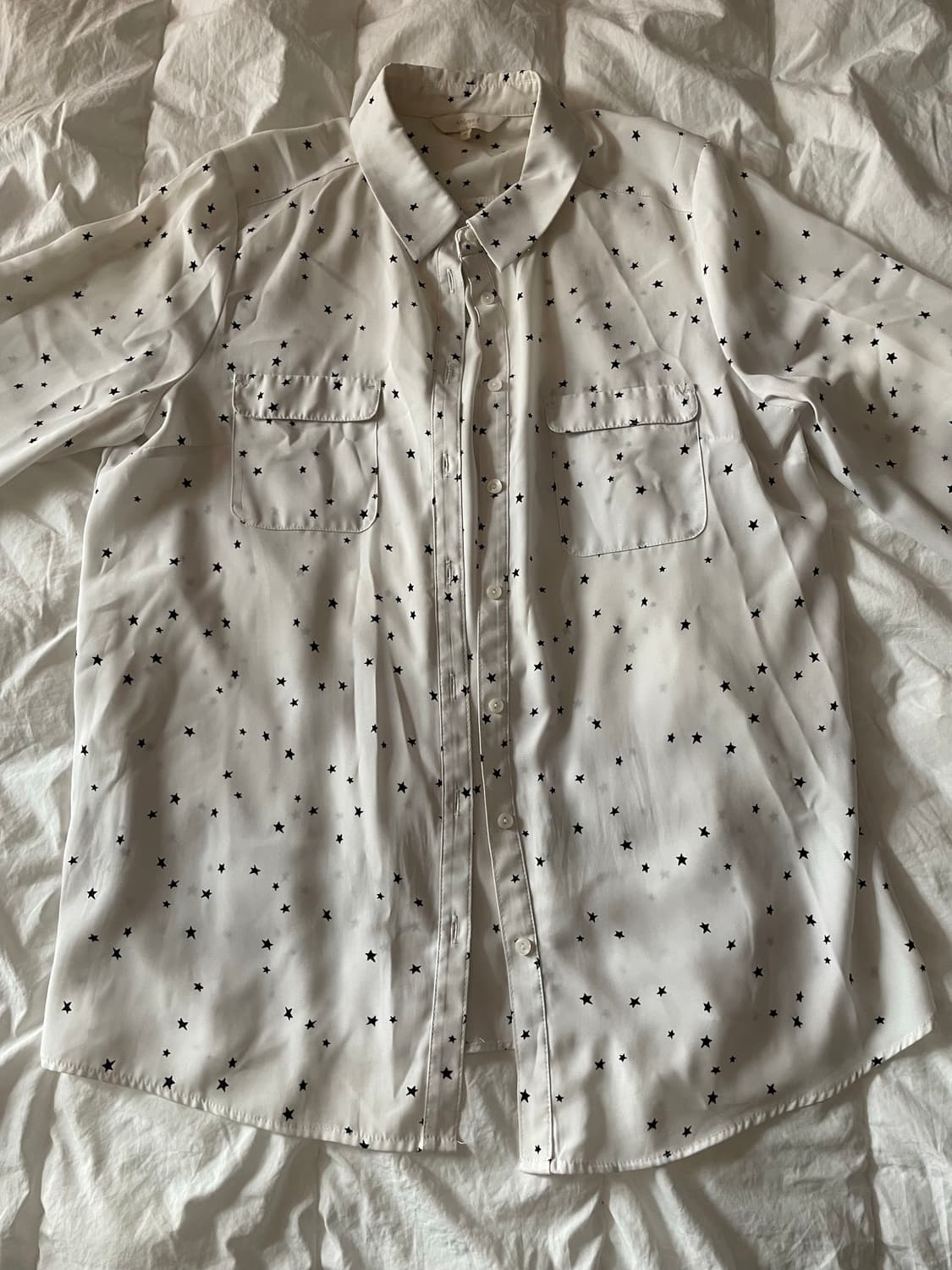 (vintage) 별 셔츠 상품이미지1