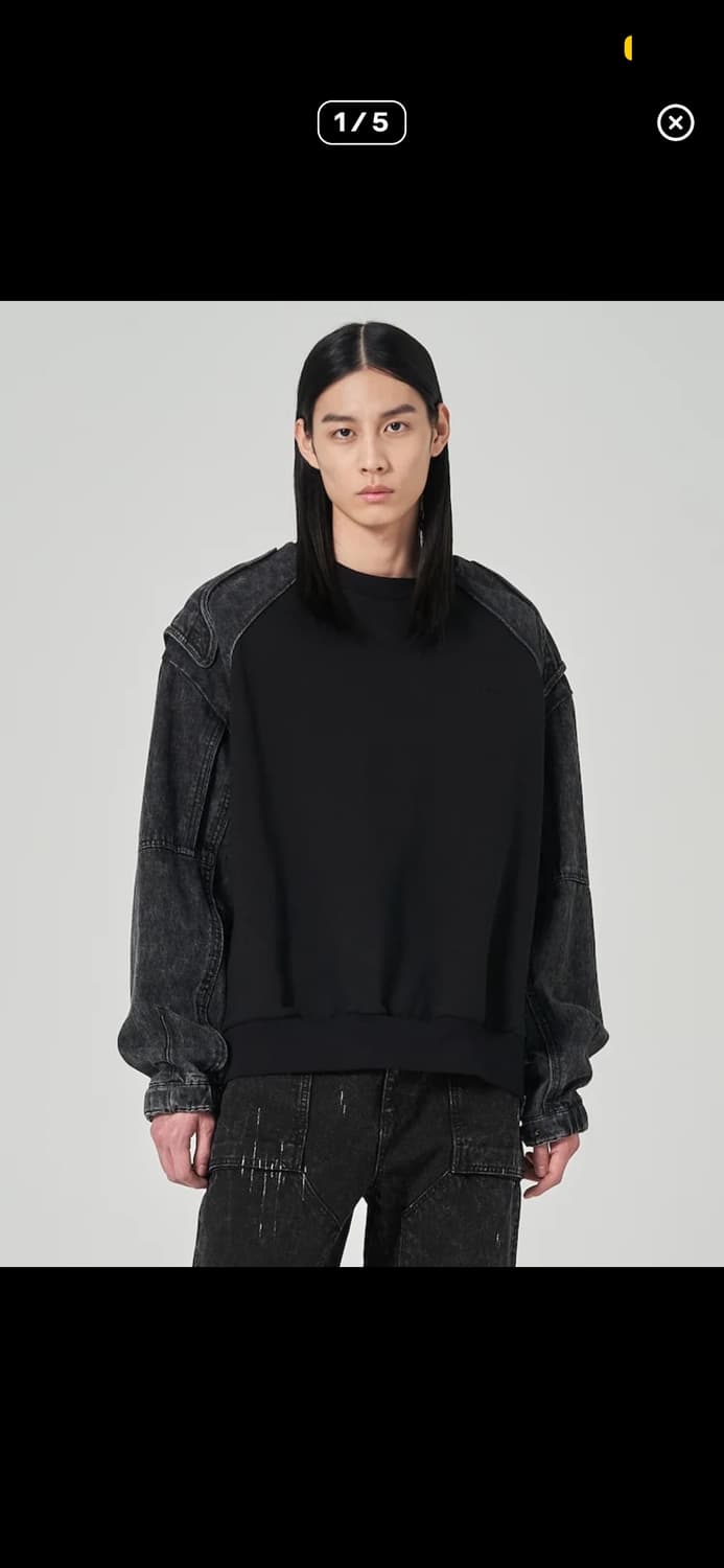 준지 레이서 맨투맨 스웻셔츠 상품이미지1