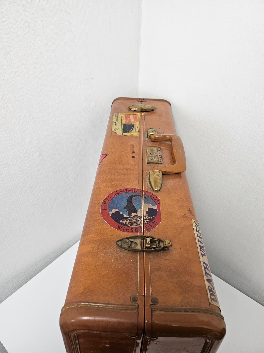 50~60년 샘소나이트 빈티지 여행 가방 팝니다. 상품이미지4