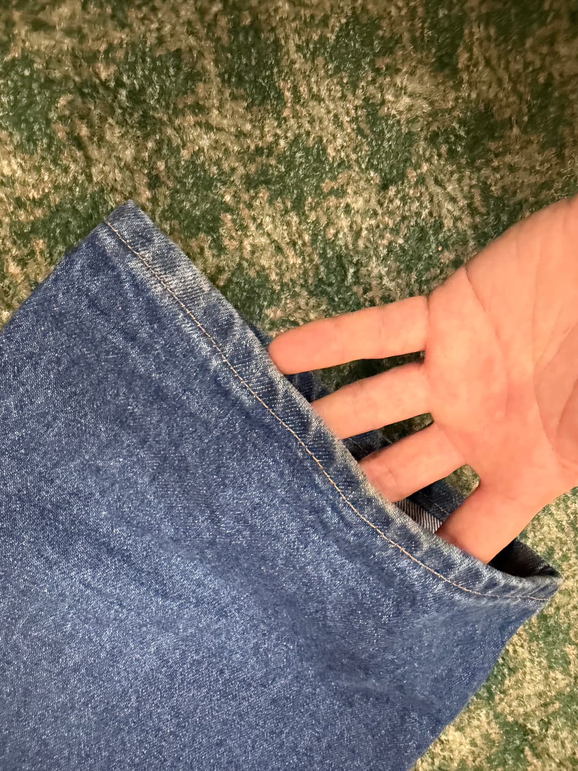 칼하트 더블니 팬츠 상품이미지5