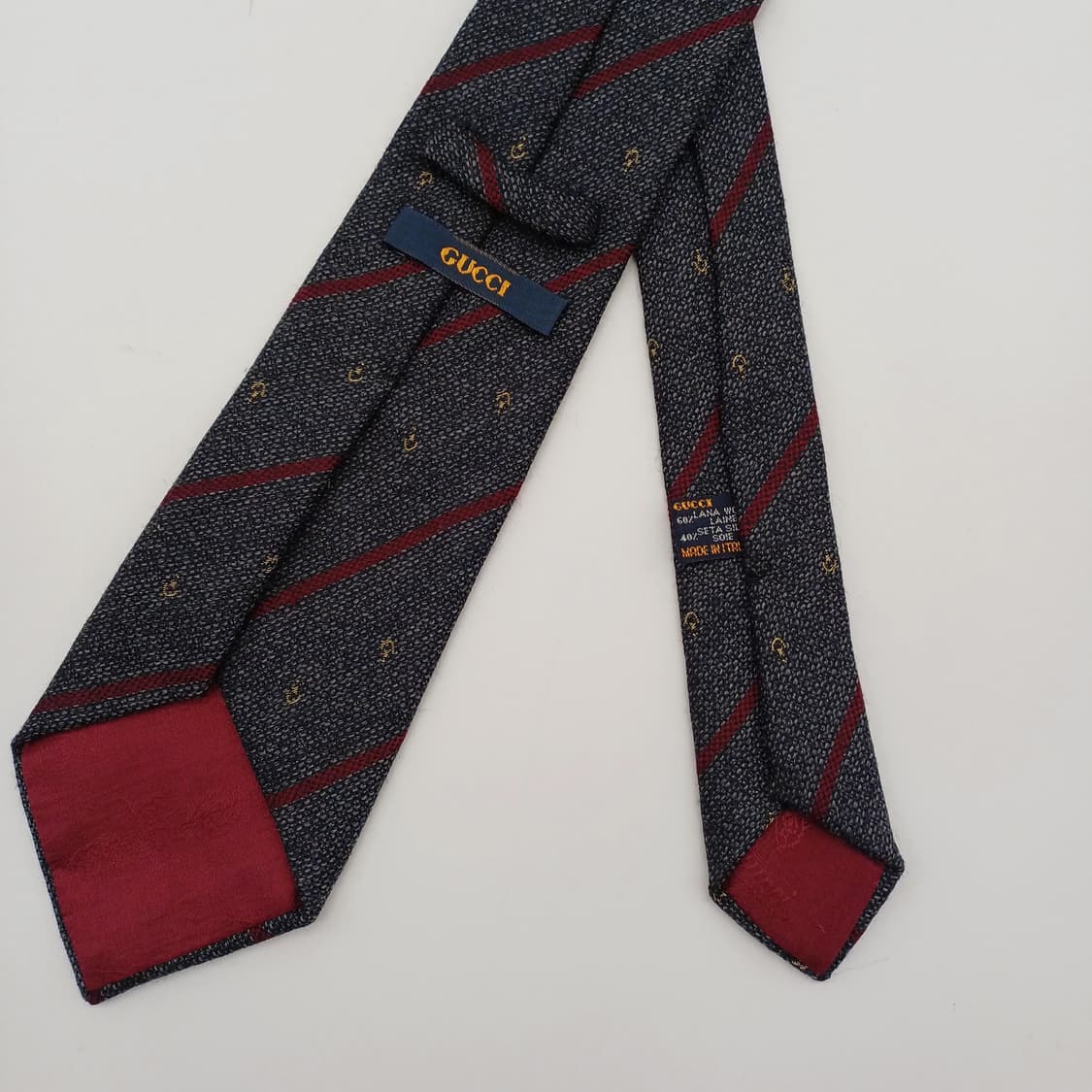 GUCCI 구찌 실크 넥타이 [BCF10803_0004-170] 상품이미지2