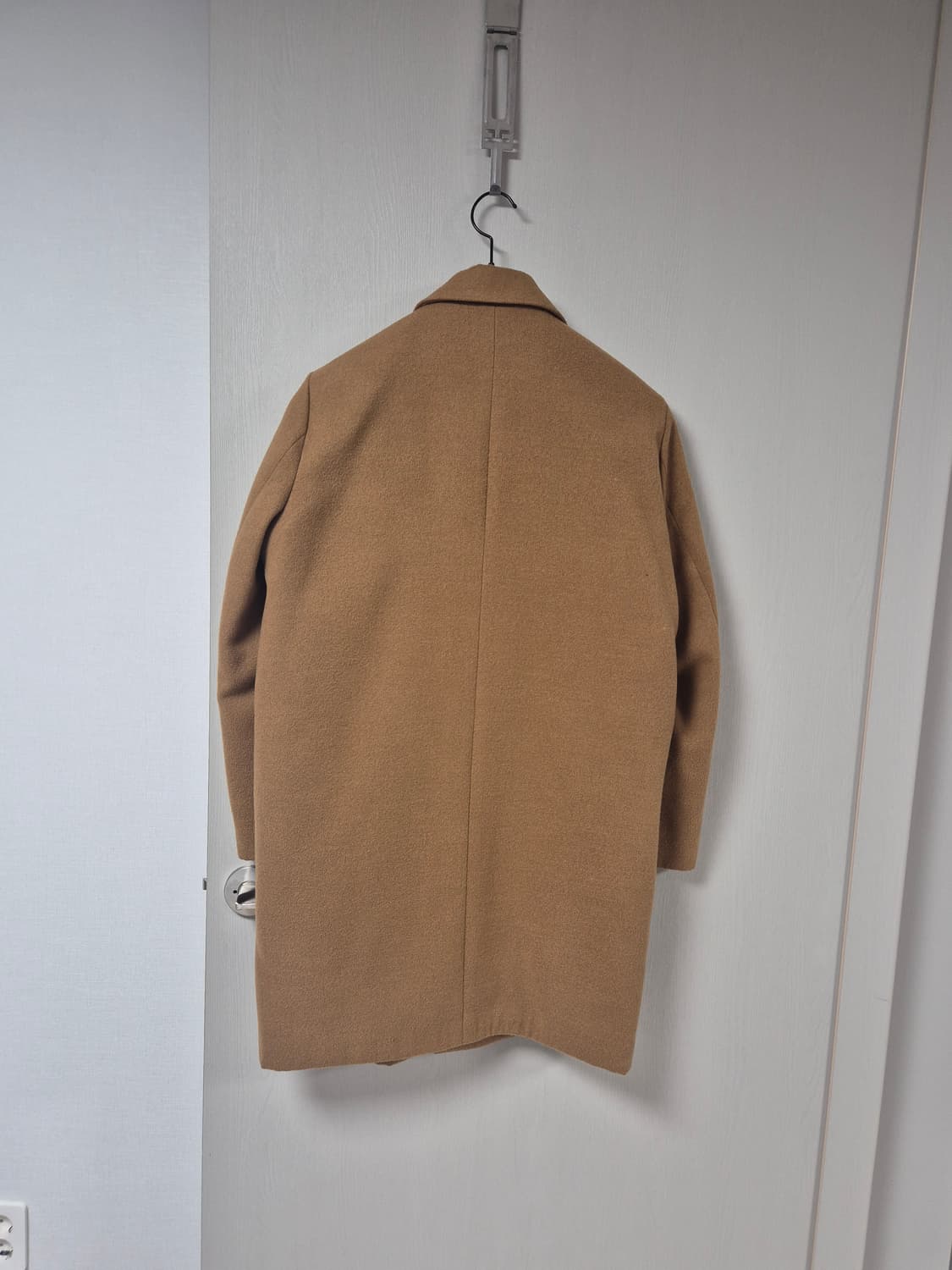 남자 카멜 코트 100 상품이미지5