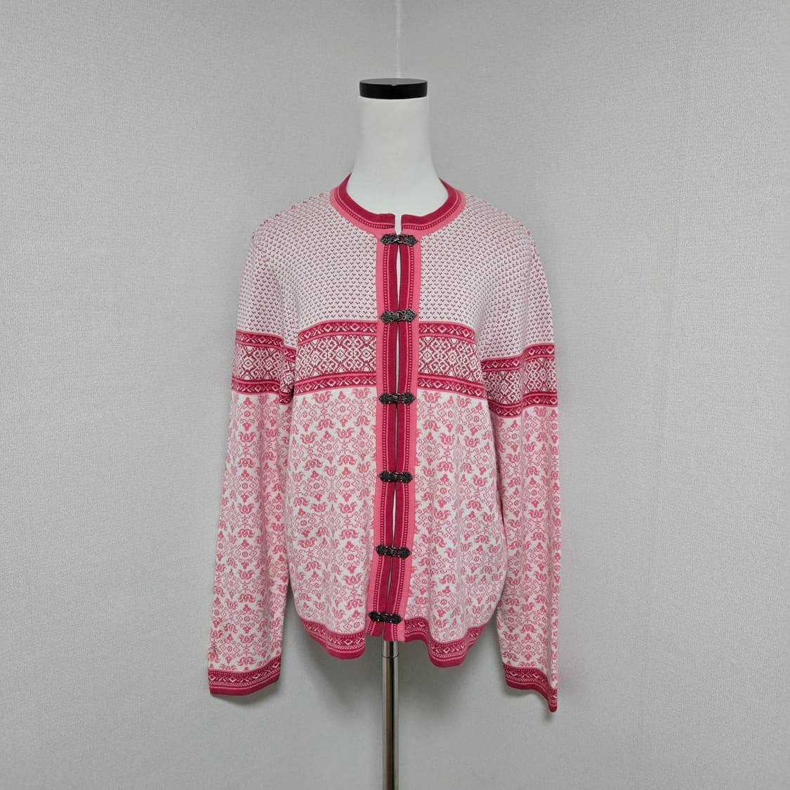 엘엘빈 노르딕 가디건 / 여성 가디건/ 여자 가디건  상품이미지7