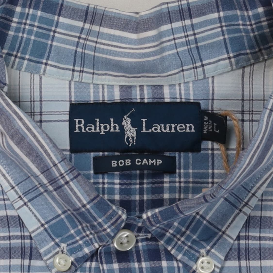 90’s USA Polo Bob Camp Half Shirt 상품이미지7