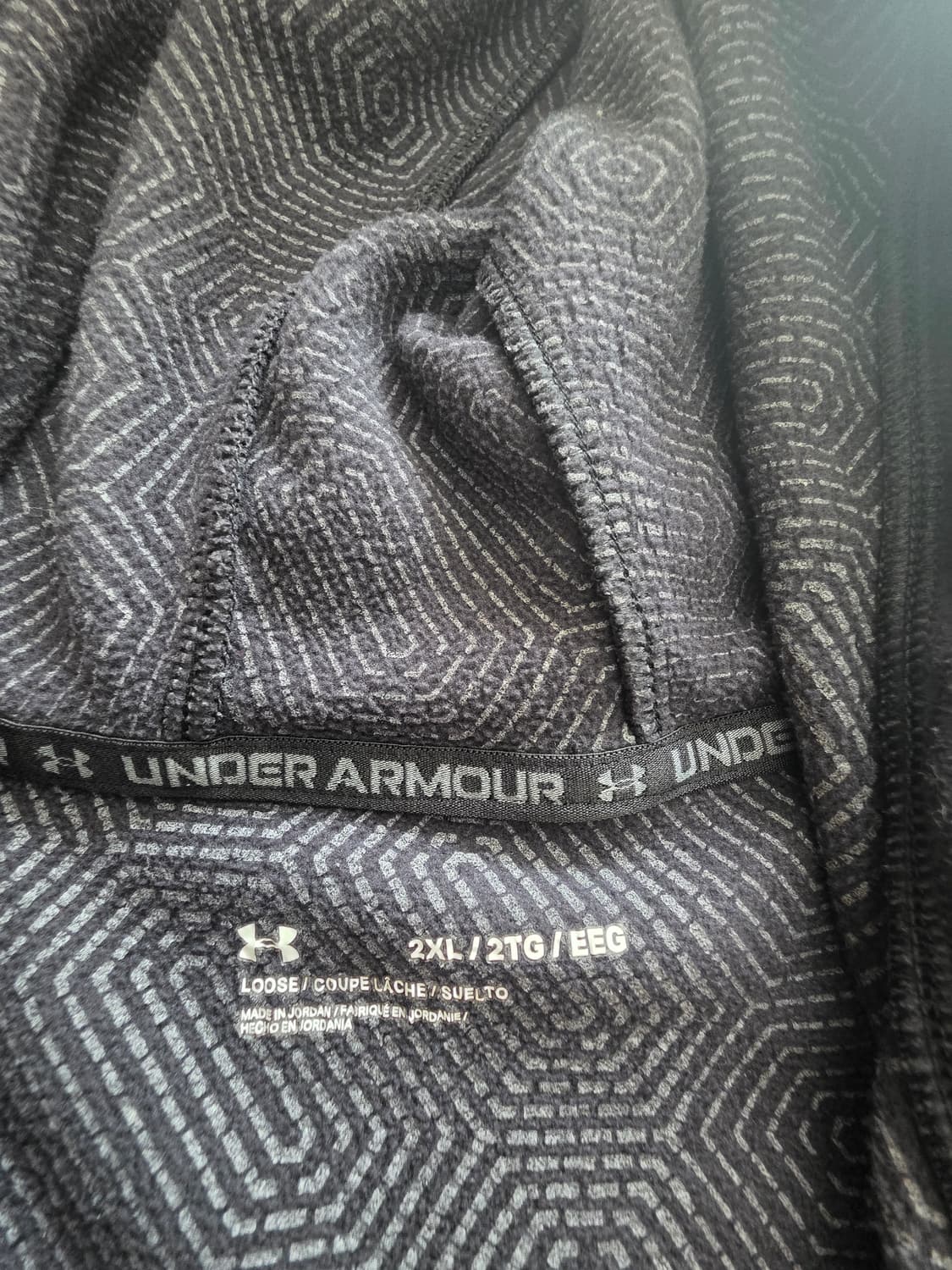 언더아머 플리스아노락 105~110사이즈 상품이미지4