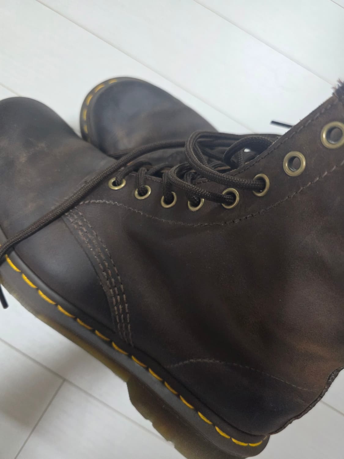 닥터마틴 1460 가우초 브라운 UK8 [270] 상품이미지5