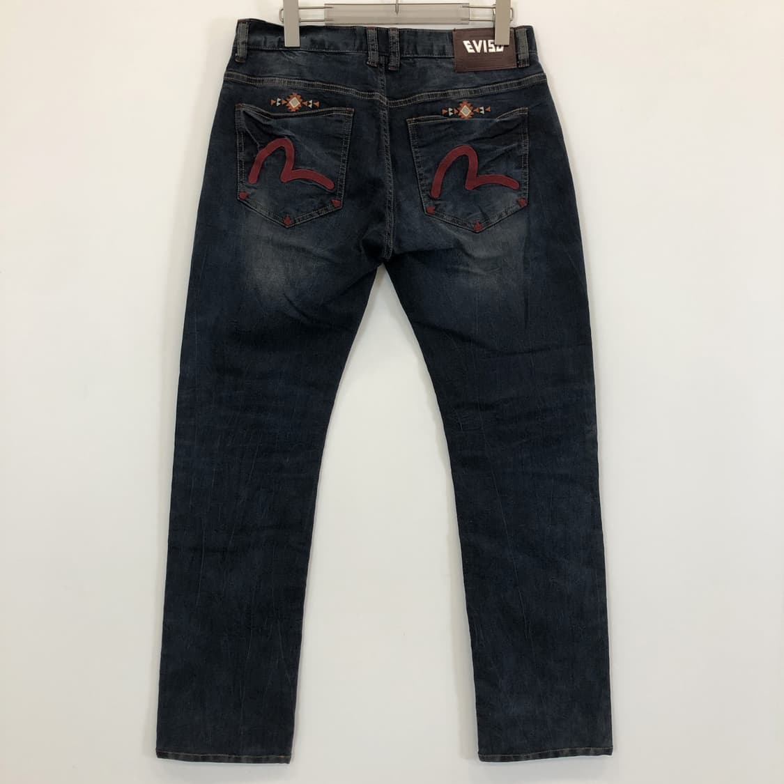 에비수 워크데님 시그니처 청바지 32 인치  상품이미지3
