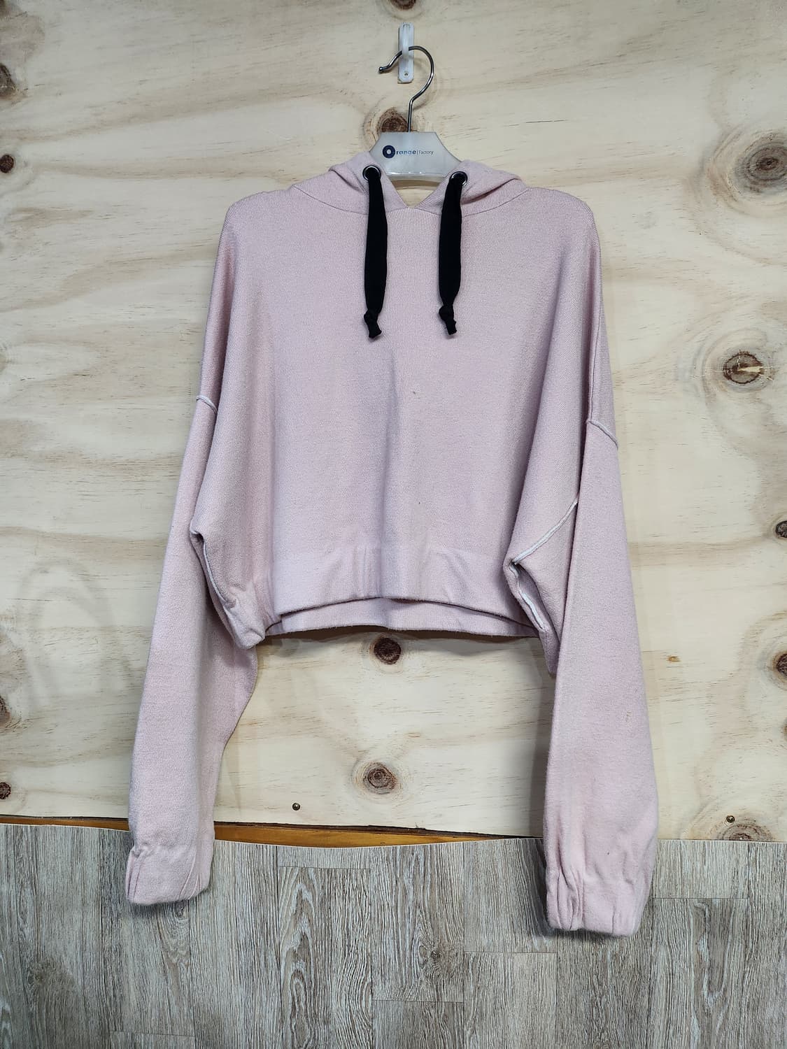 231) 자라 ZARA 크롭 후드 니트 상품이미지1