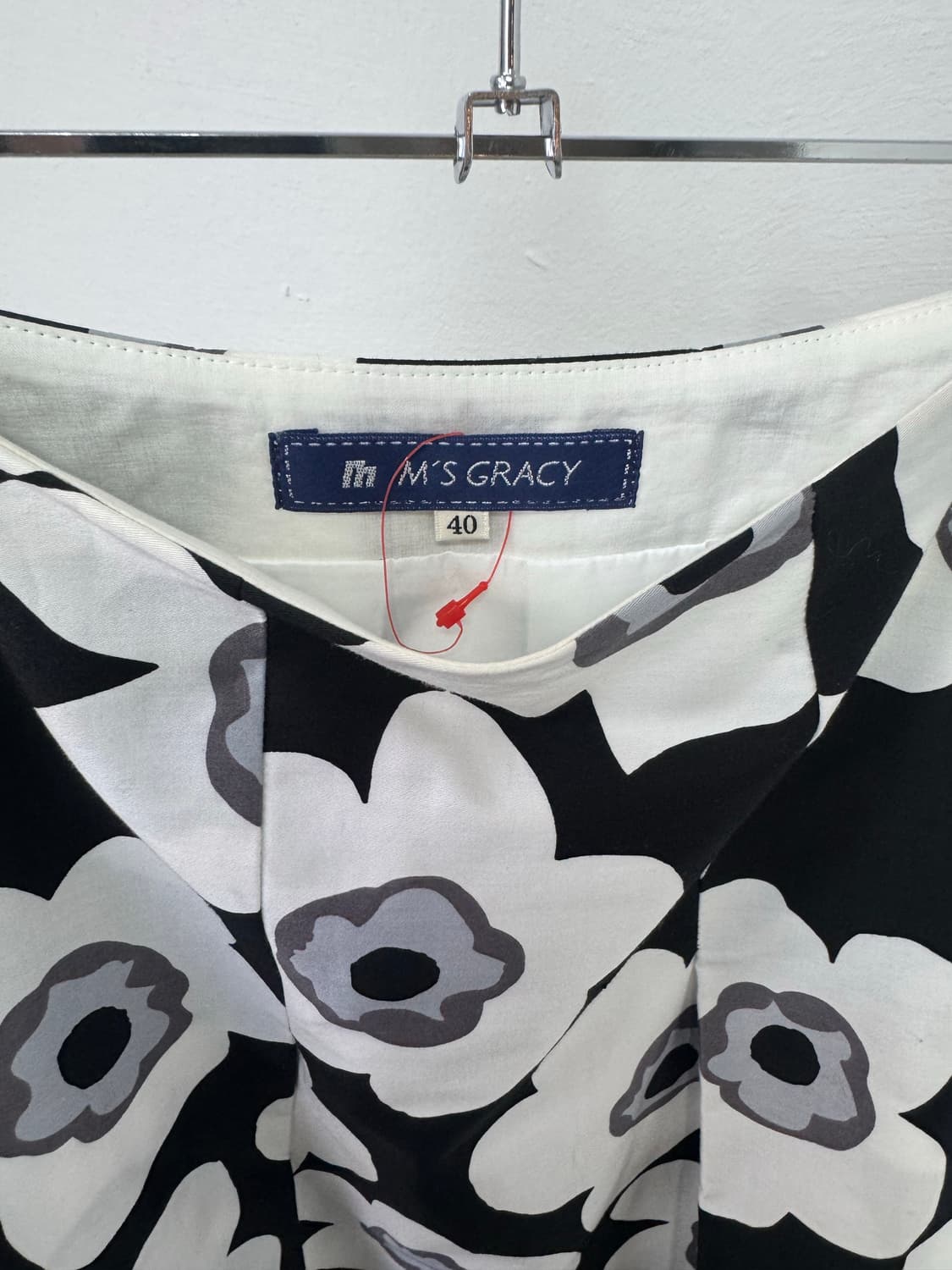 japanese vintage flower skirt 상품이미지3