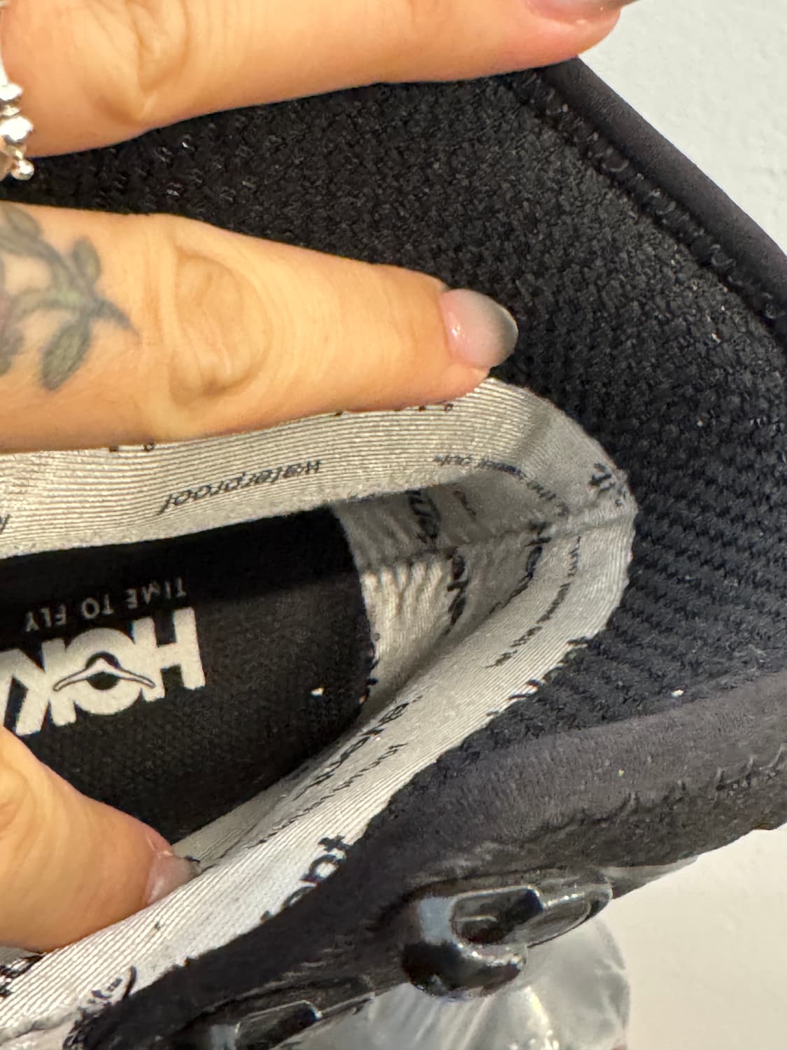 호카 M 토르 울트라 하이 2 WP 블랙 260 상품이미지8