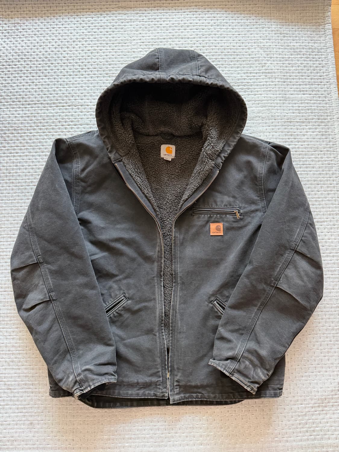 [L]칼하트 j141 시에라 자켓 샌드스톤 덕 액티브 자켓 상품이미지1