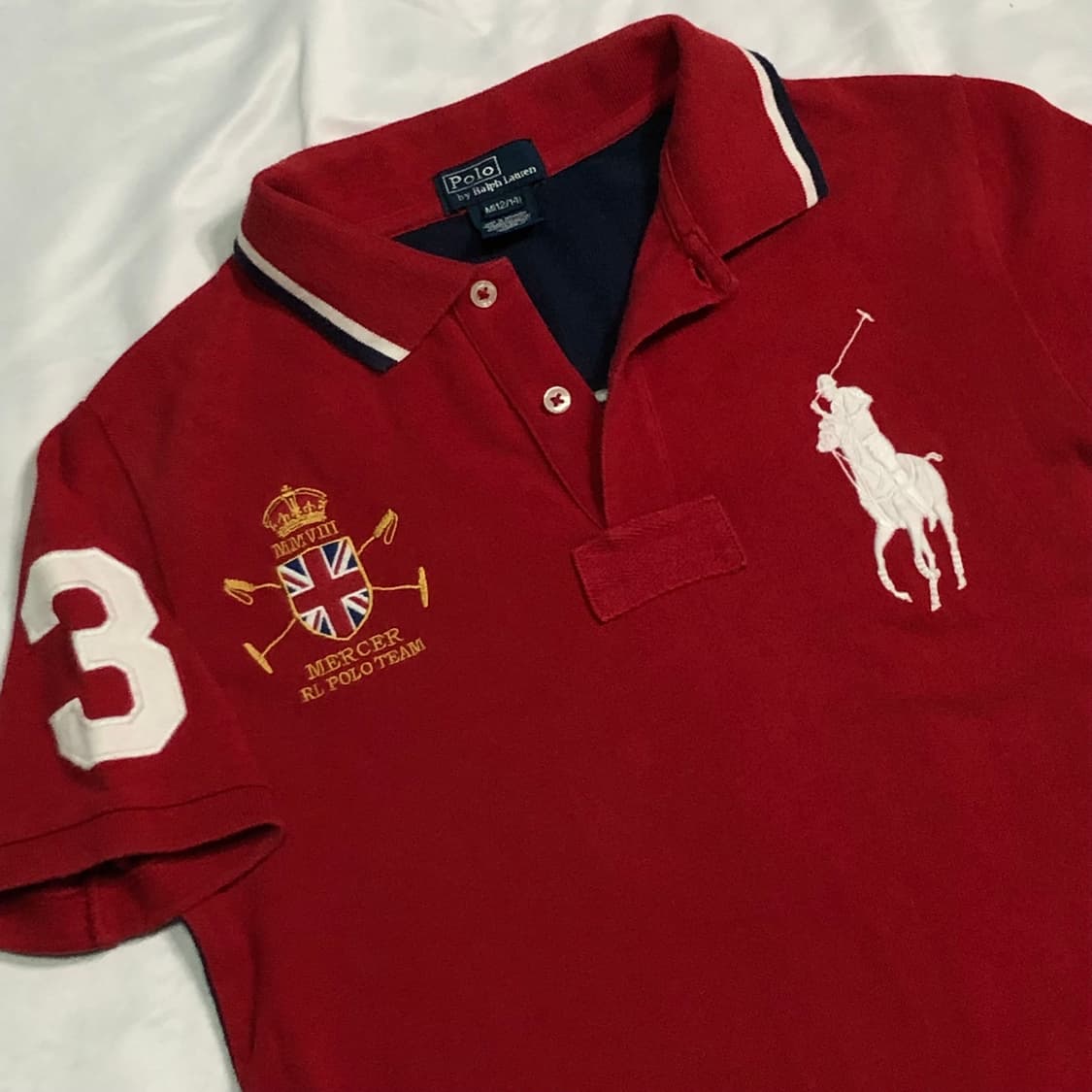 폴로 랄프로렌 머서 폴로 팀 빅포니 카라티 상품이미지1