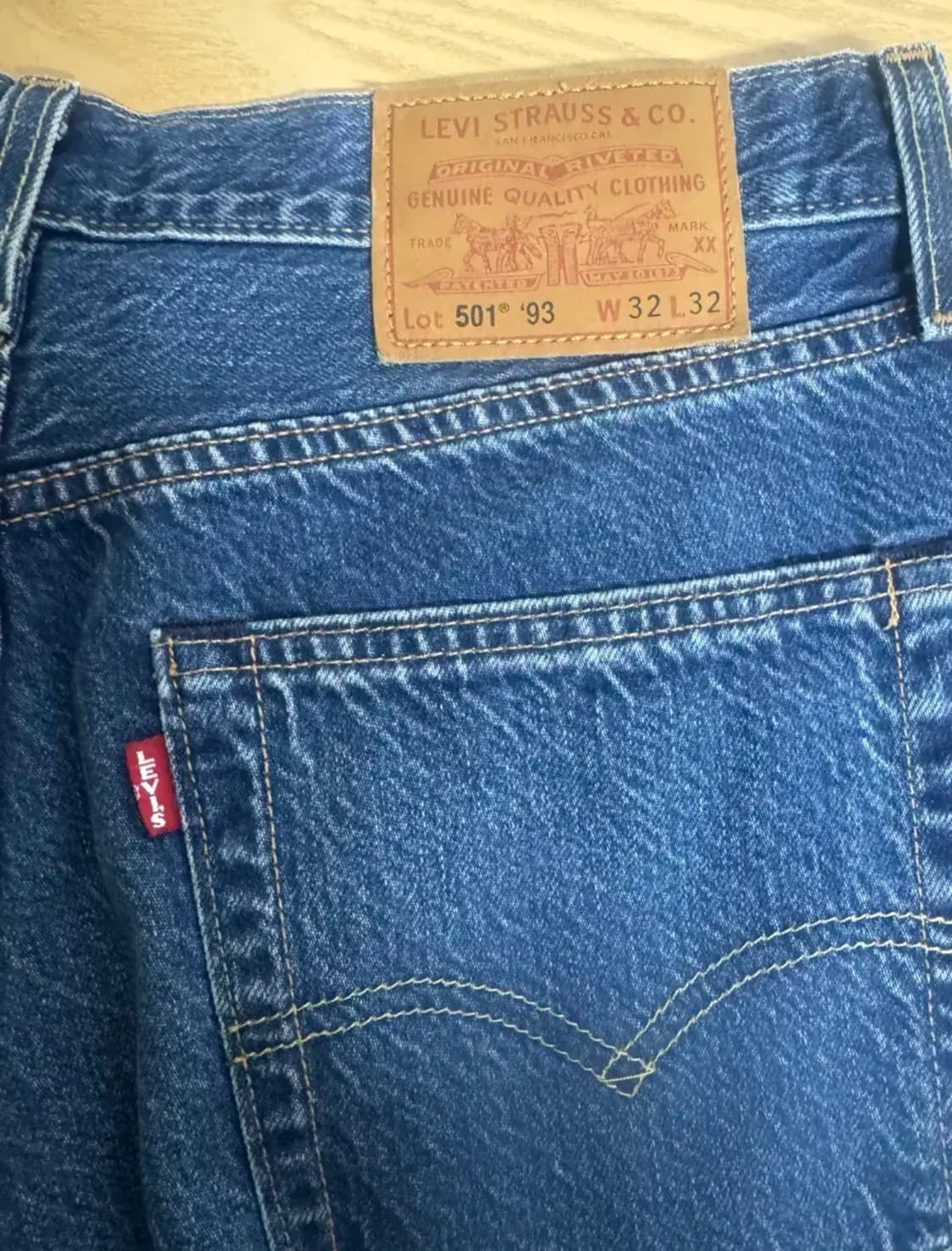 리바이스 Levi’s 501® ‘93 Straight Premium 상품이미지8