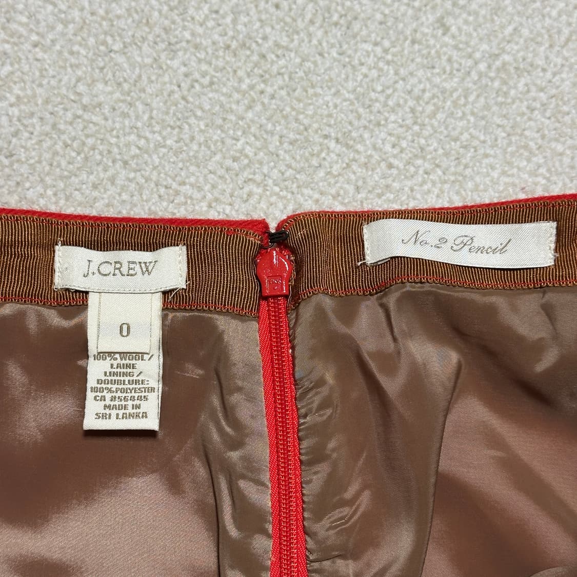 제이크루 울 미디 스커트 상품이미지7