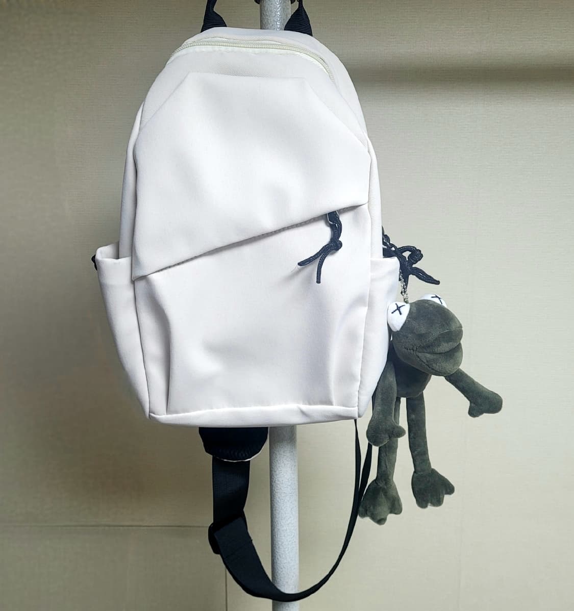 크로스백 슬링백 힙색+개구리 인형 키링 상품이미지1