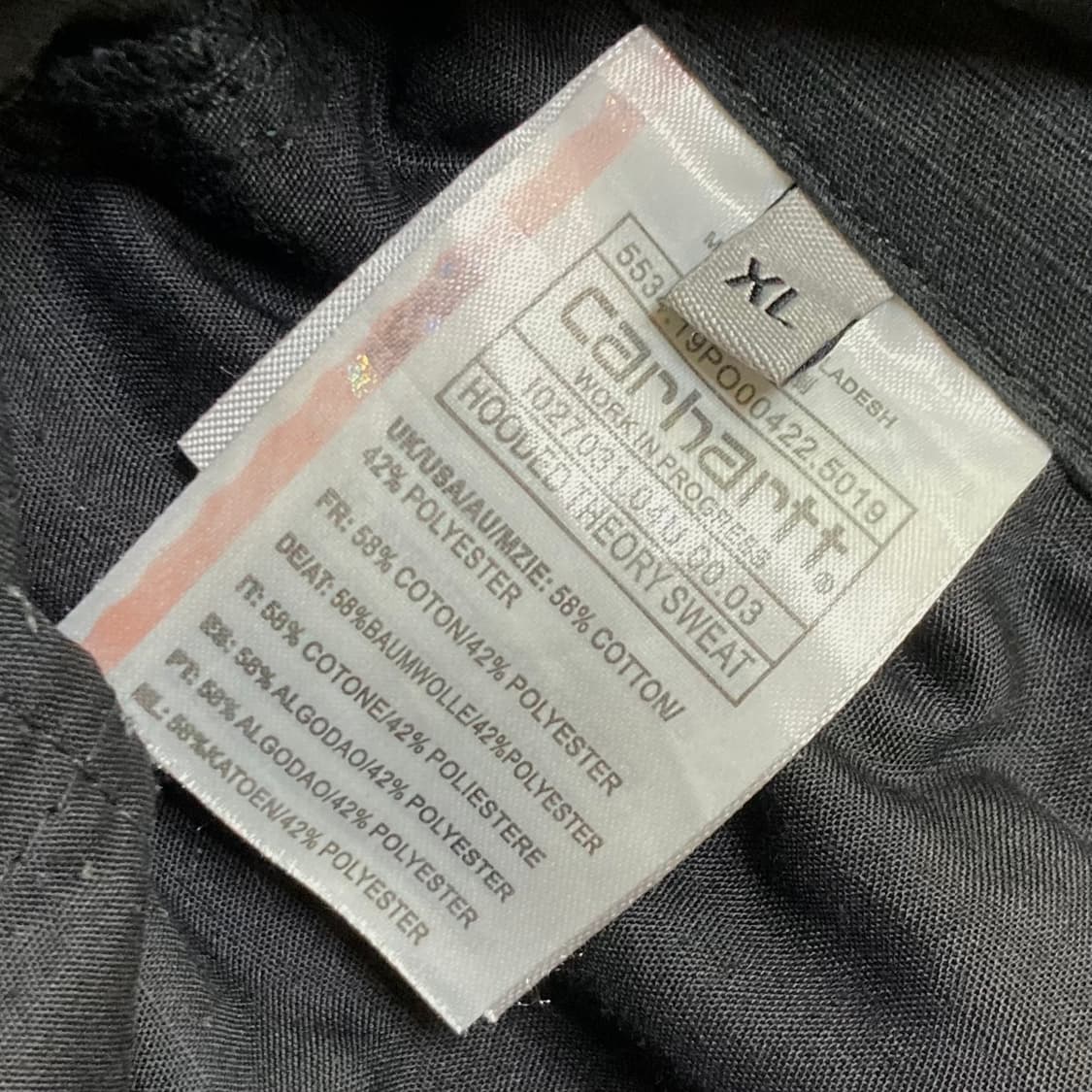 칼하트 카고팬츠 XL 상품이미지5