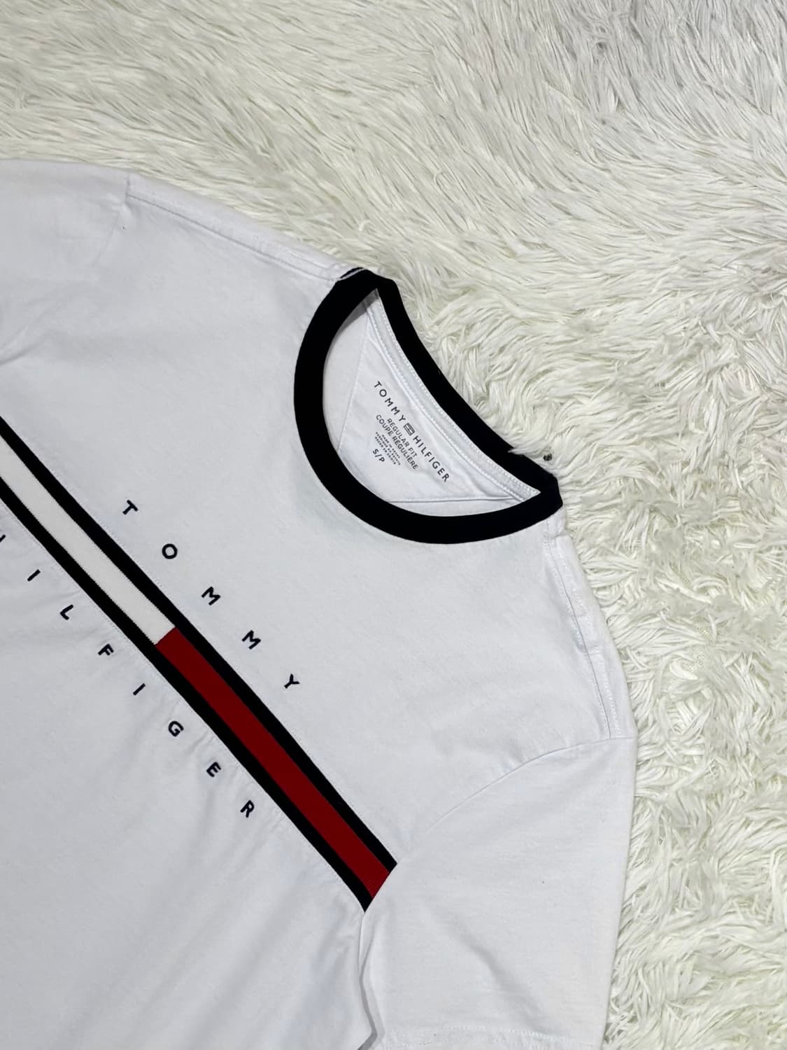타미힐피거 빅로고 반팔 상품이미지4
