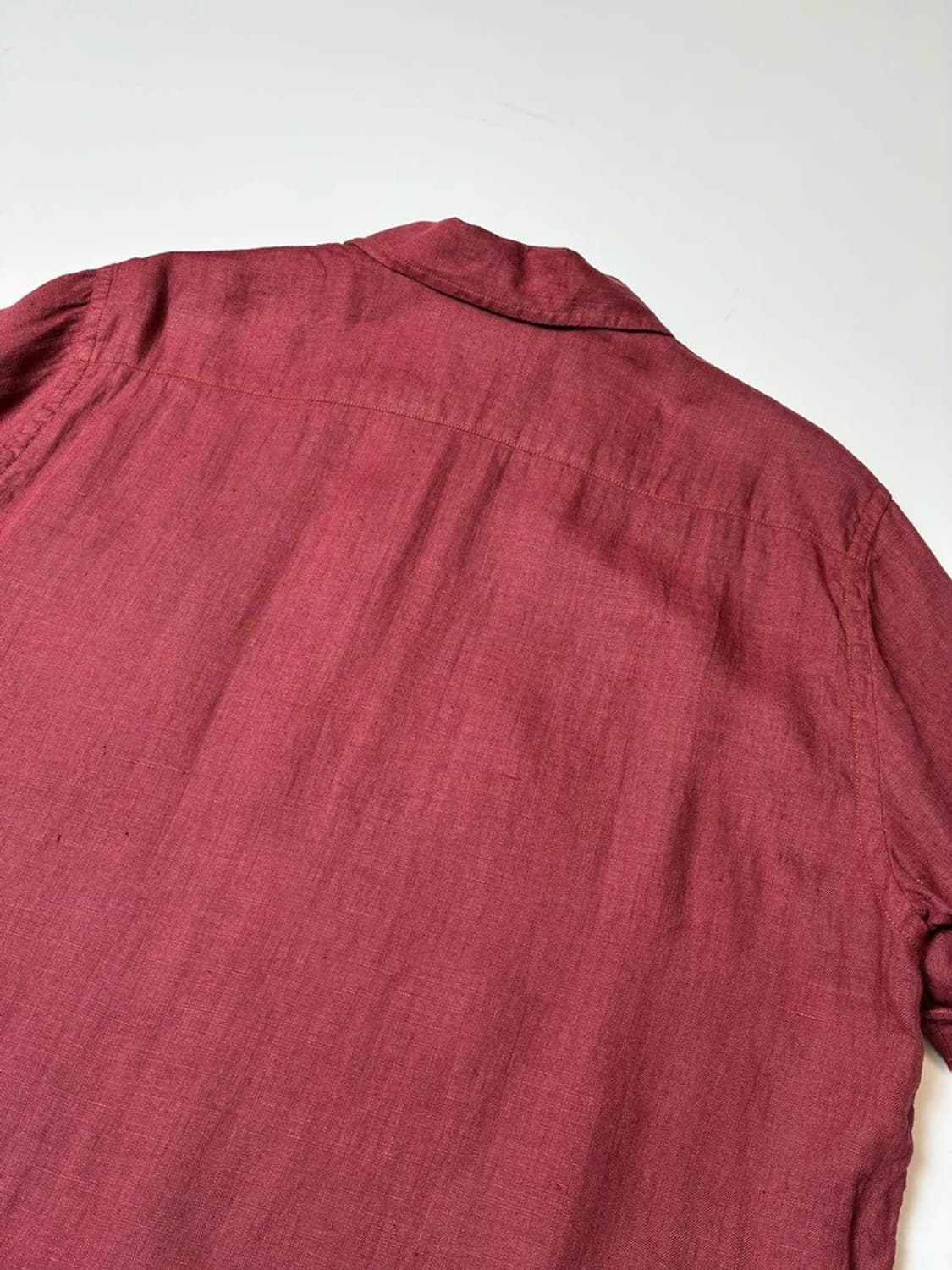 cp컴퍼니 90's 린넨 포켓 반팔 셔츠 PN8604 상품이미지4