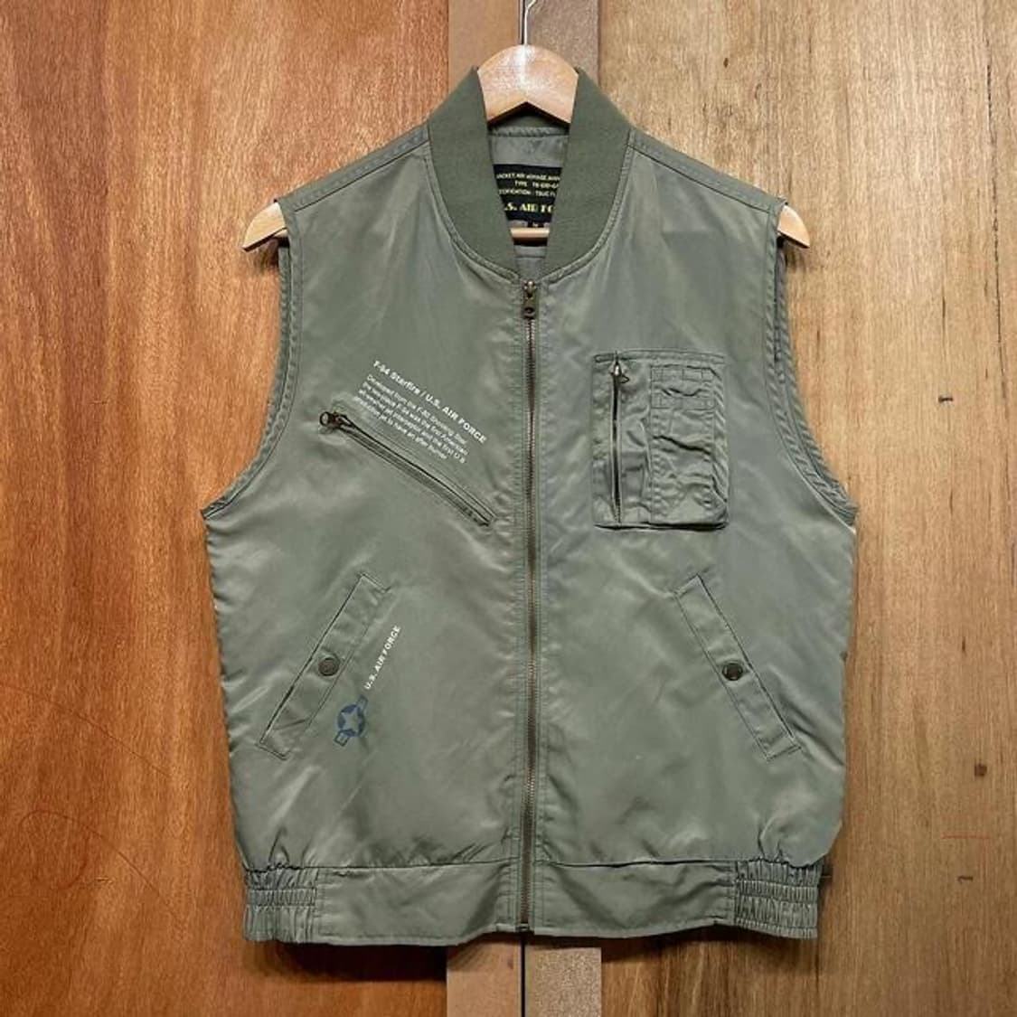 US air force 파일럿 베스트 (M)  상품이미지1