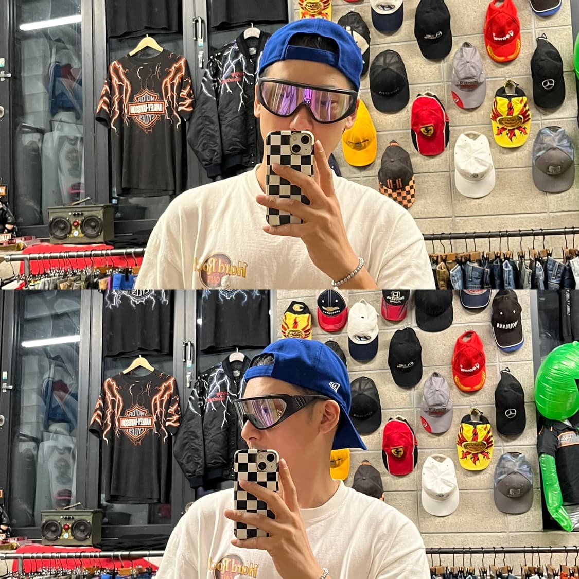 할리데이비슨 라이딩 고글 상품이미지9