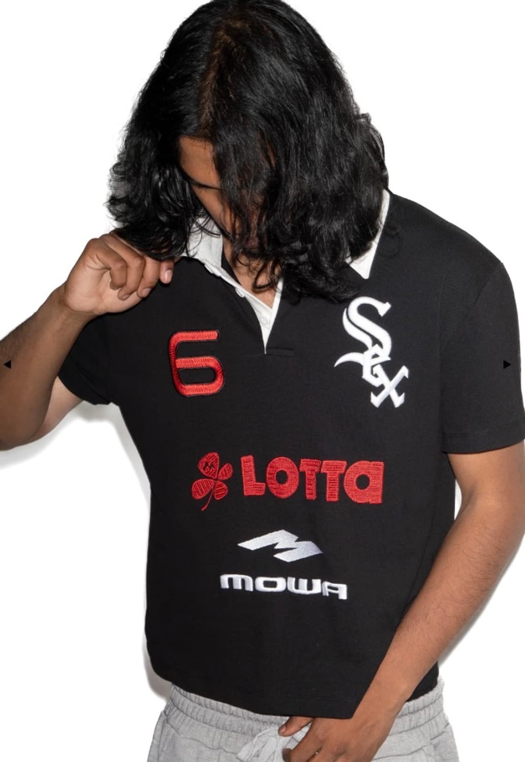 Mowalola polo [m] 상품이미지1