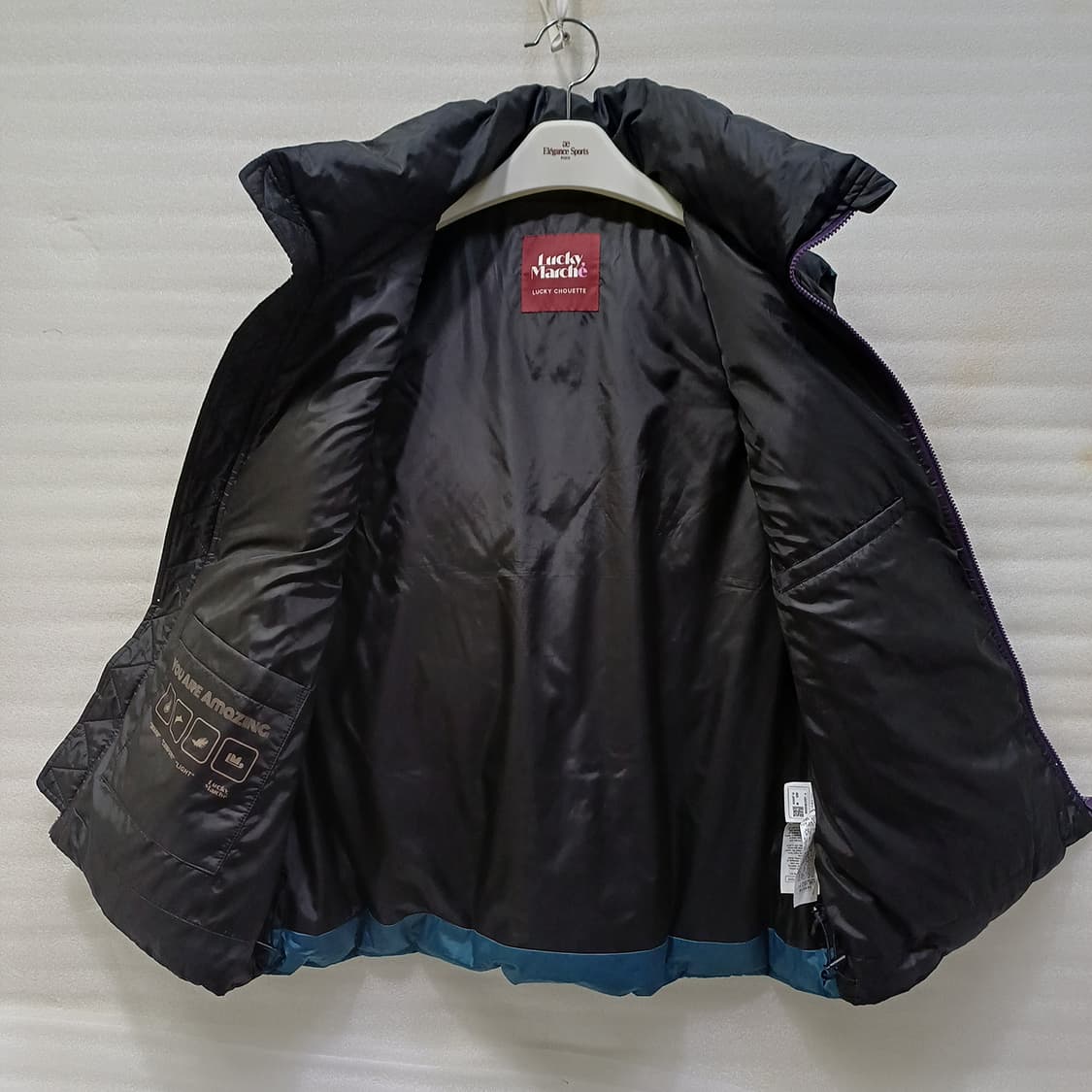 럭키마르쉐 다운 패딩 조끼 가볍고빵빵 남성 오버핏 M L 사랑봉봉 상품이미지4