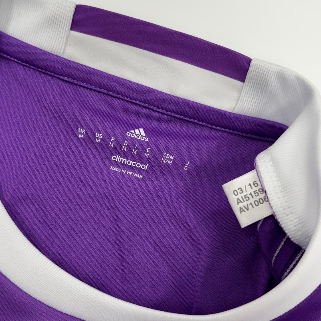 아디다스 레알 마드리드 어웨이 16 17 긴팔 호날두 유니폼 상품이미지6