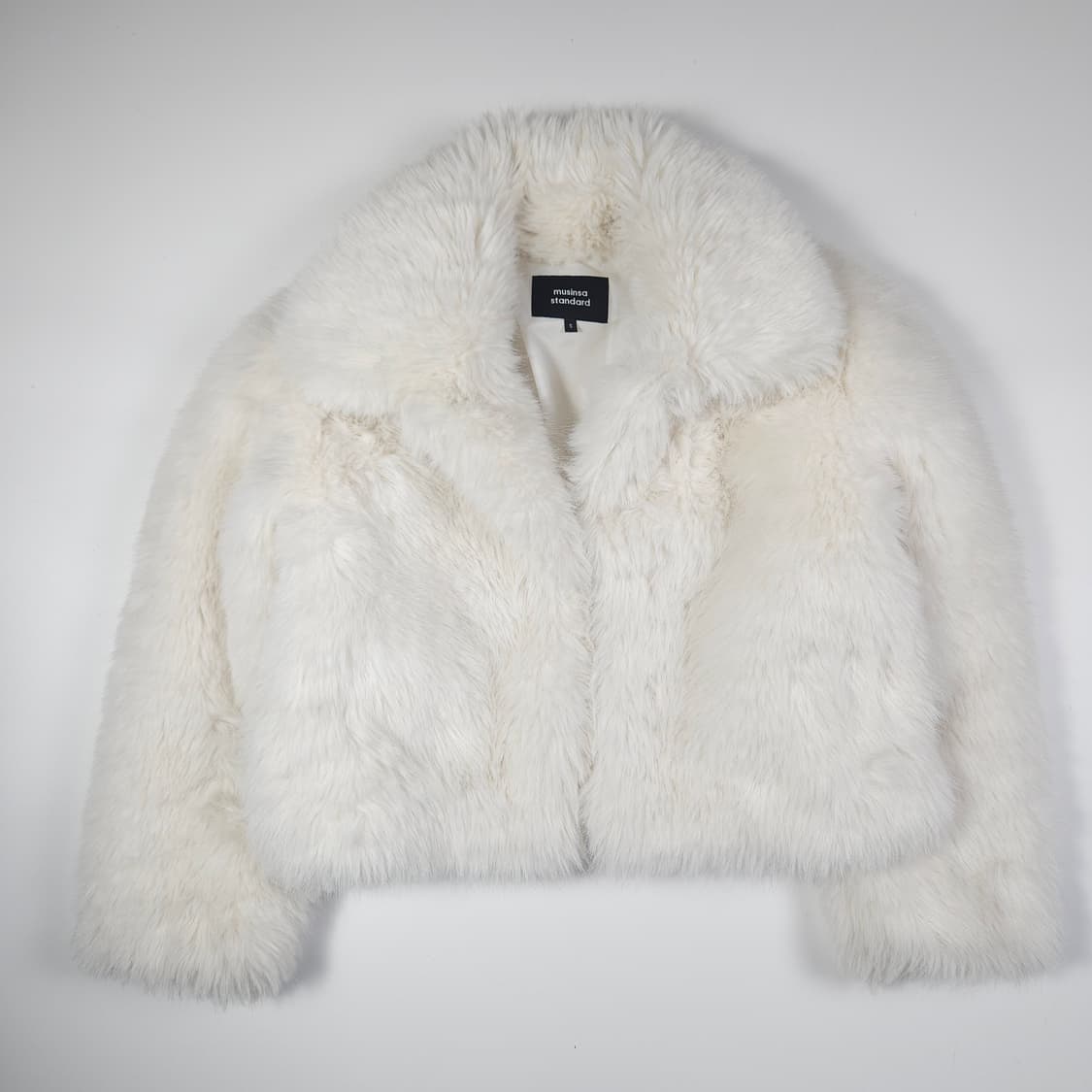 무신사 스탠다드 퍼 자켓 상품이미지1