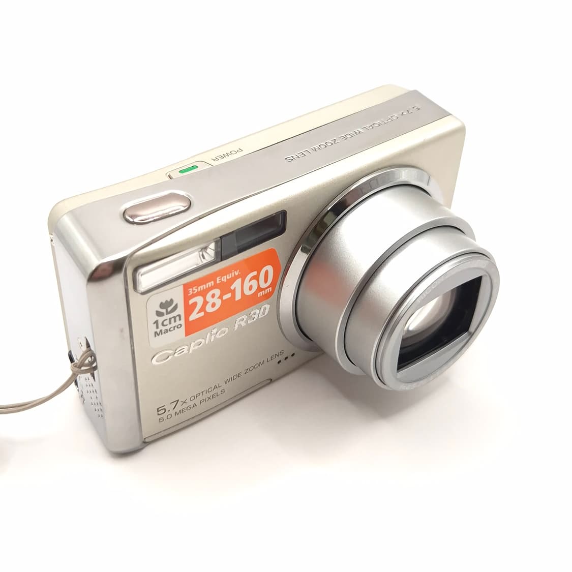 풀박 💫미품📷 Ricoh Caplio R30 🤍 상품이미지3