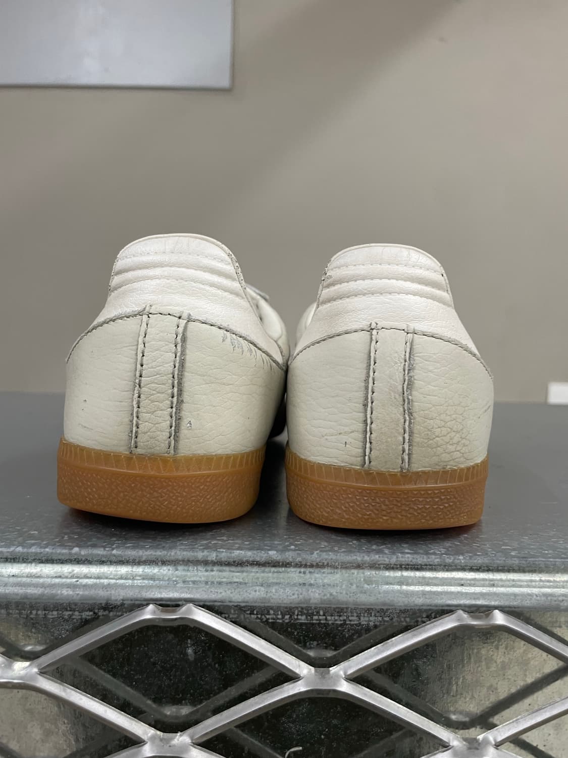 아디다스 삼바 OG 알루미늄 초크 화이트 245 상품이미지3