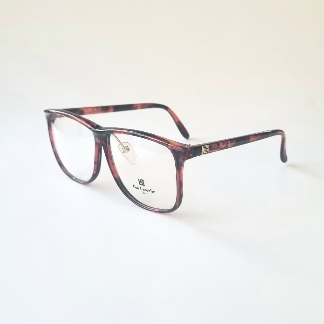 데드스탁 Guy Laroche 코받침있는 뿔테 003 상품이미지4