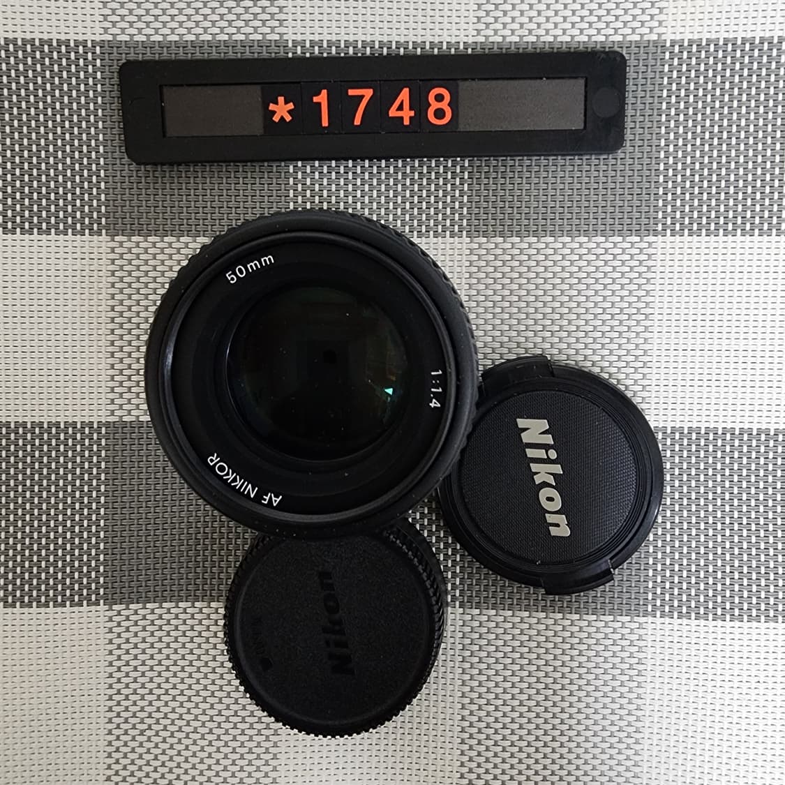 니콘 AF 마운트 50미리 NIKKOR 1.4 단렌즈 상품이미지1