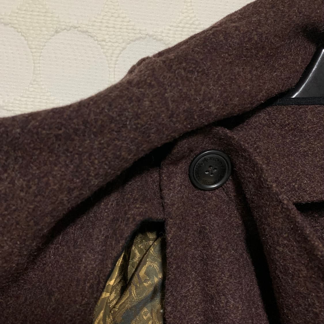 vivienne westwood 드레이핑 울 코트 상품이미지7