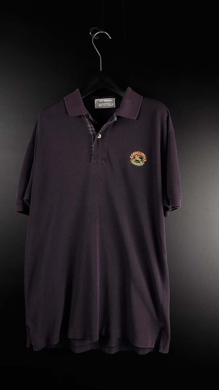 버버리 카라넥 반팔 PK셔츠 상품이미지1