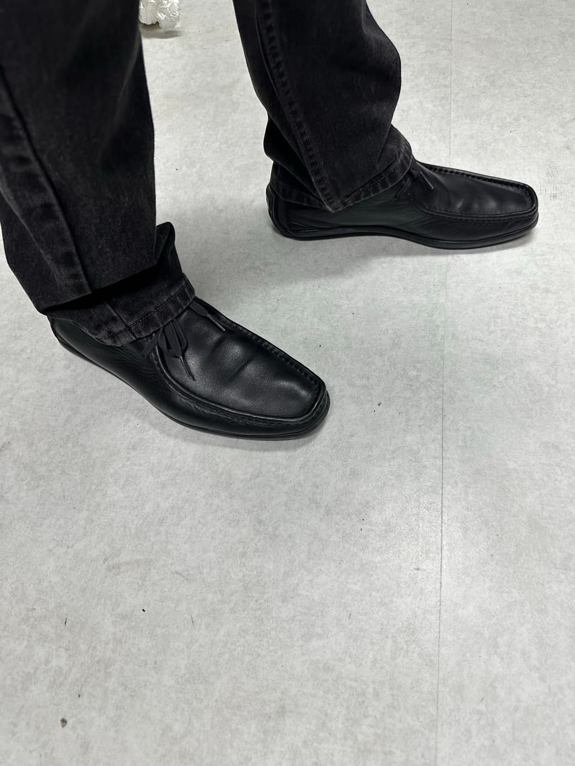 구찌 톰포드 레더 드라이빙 슈즈 상품이미지9