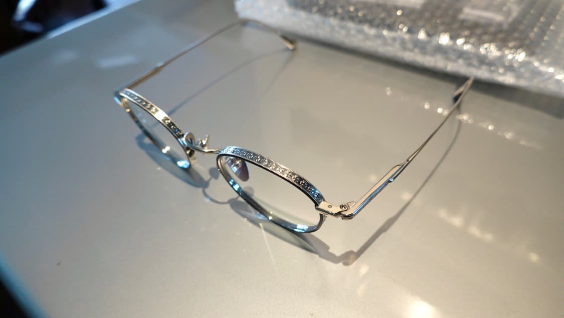 크롬하츠안경 틱 MBK/SS 상품이미지6