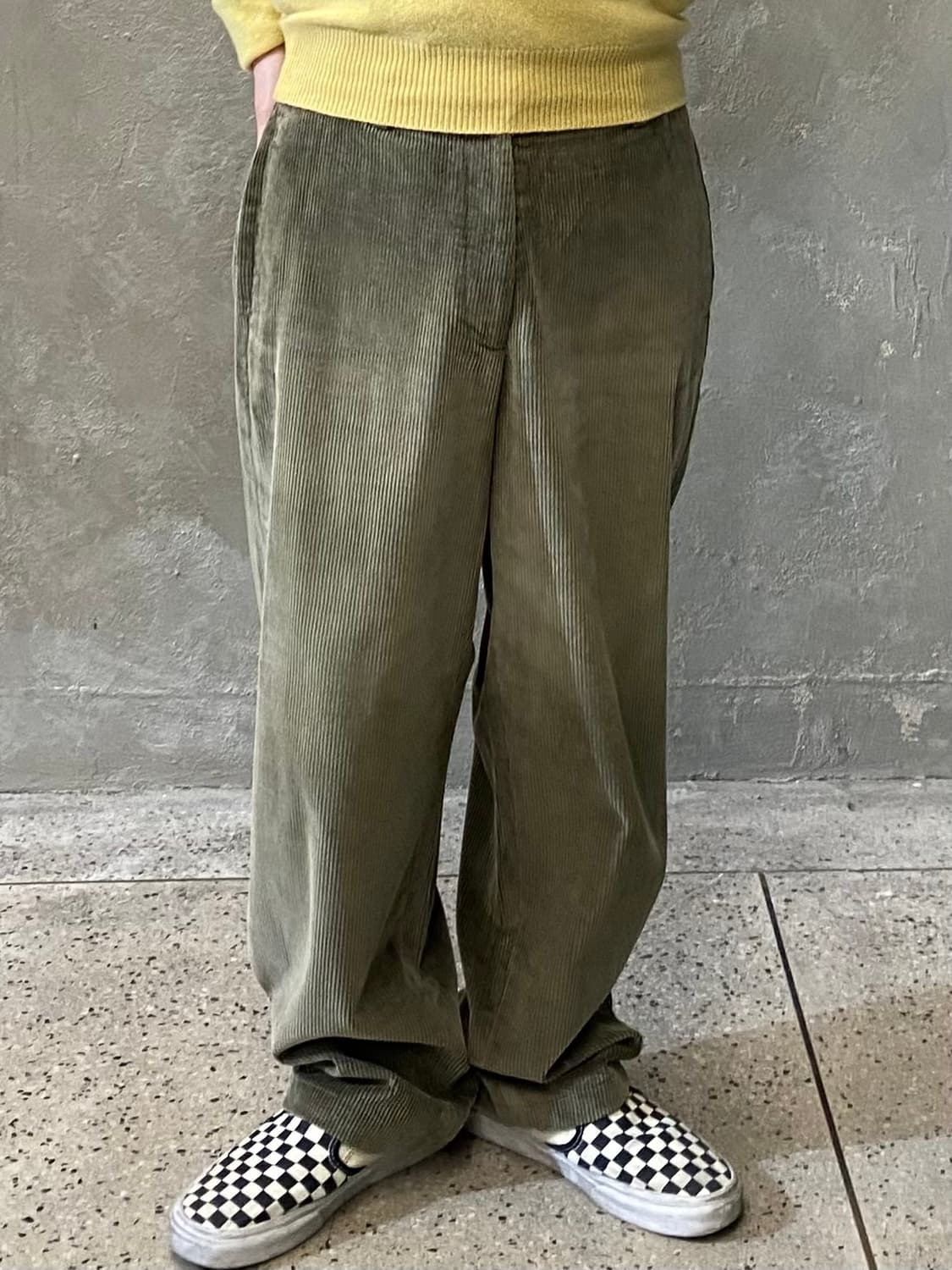 [34] Brooks Brothers 브룩스 브라더스 카키 코듀로이 팬츠 상품이미지10