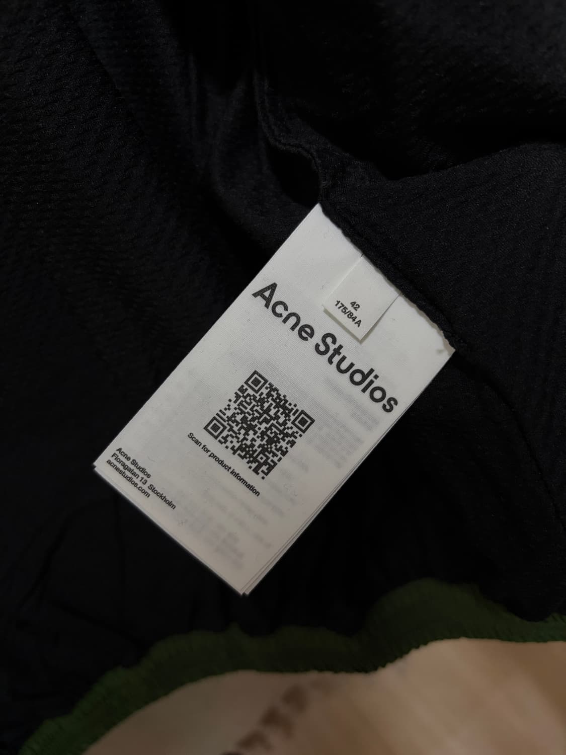 아크네스튜디오 오버핏 워싱자켓 상품이미지6