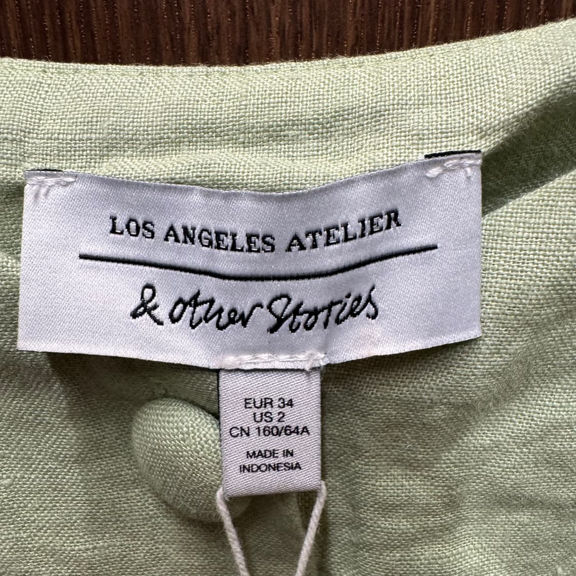 앤아더스토리즈 반바지 점프수트  상품이미지2