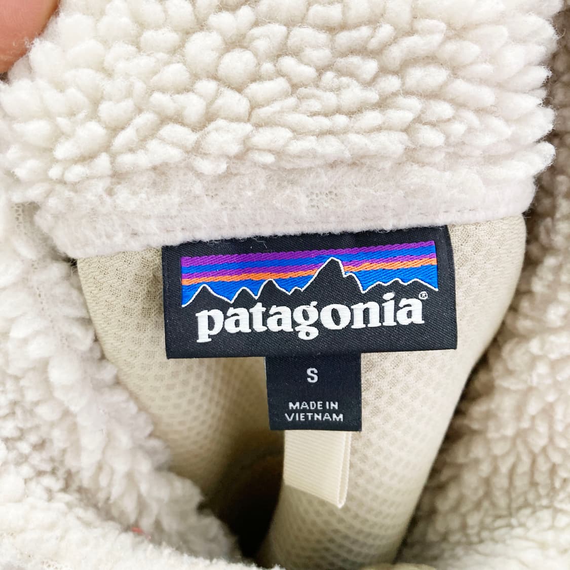 파타고니아 정품 여성플리스집업 S 진스센스 상품이미지4