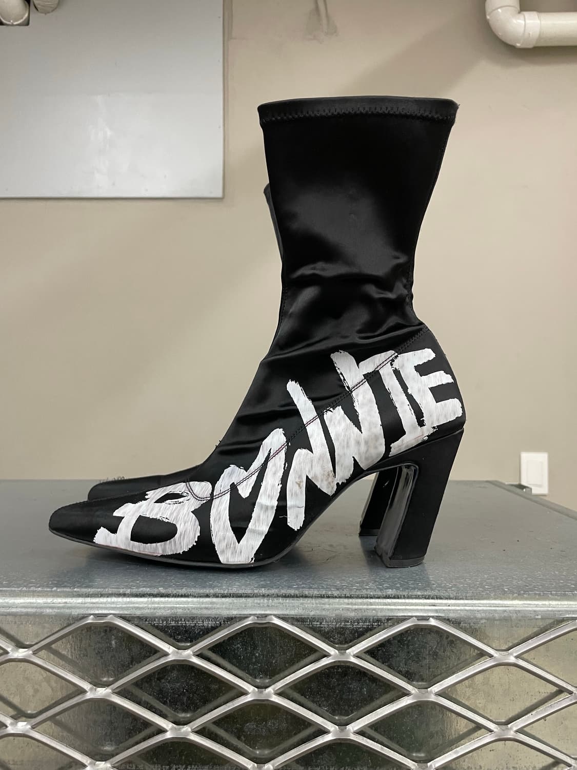 슈콤마보니 부츠 블랙 37.5 (gr-4247) 상품이미지1