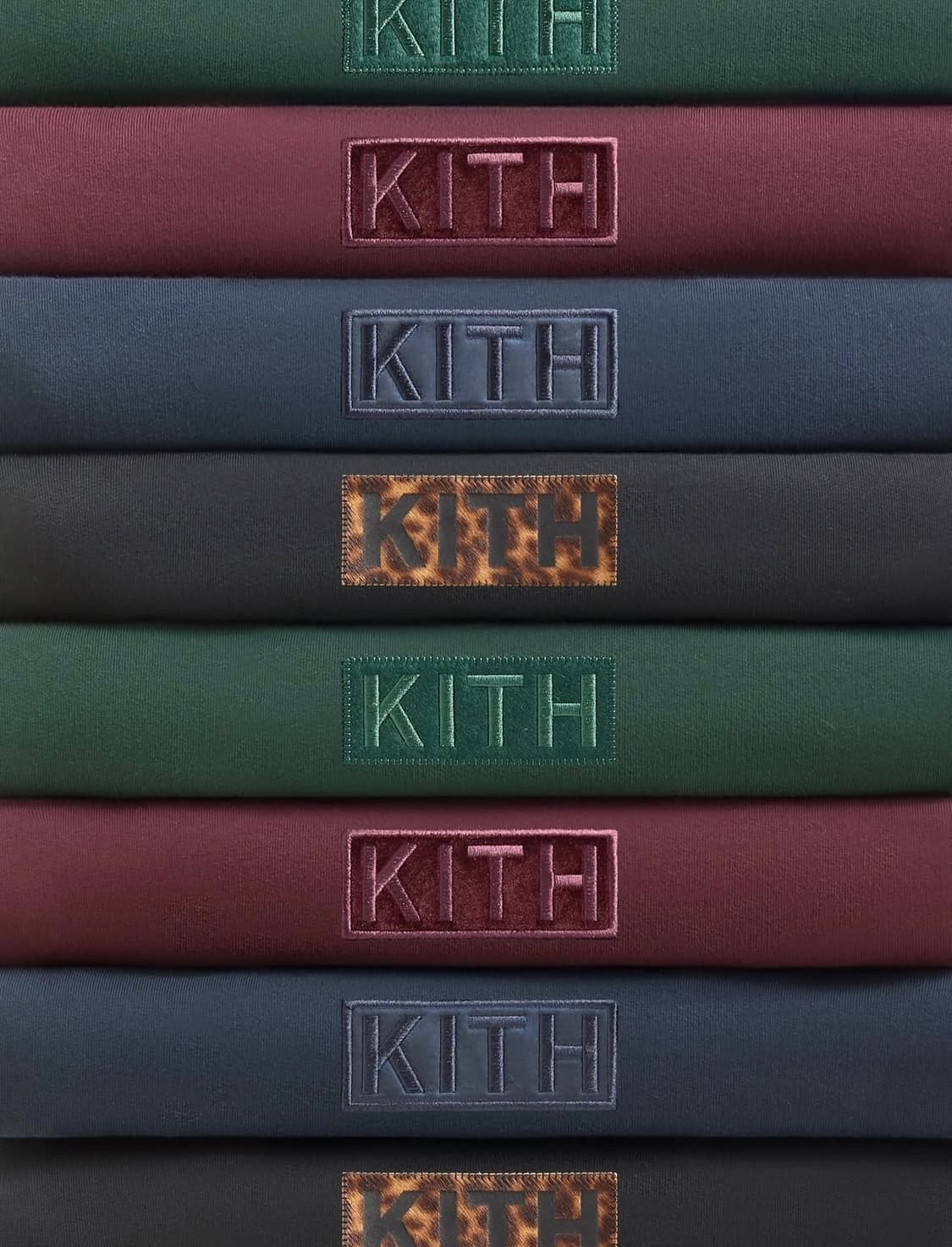Kith 레오파드 후드티 상품이미지2