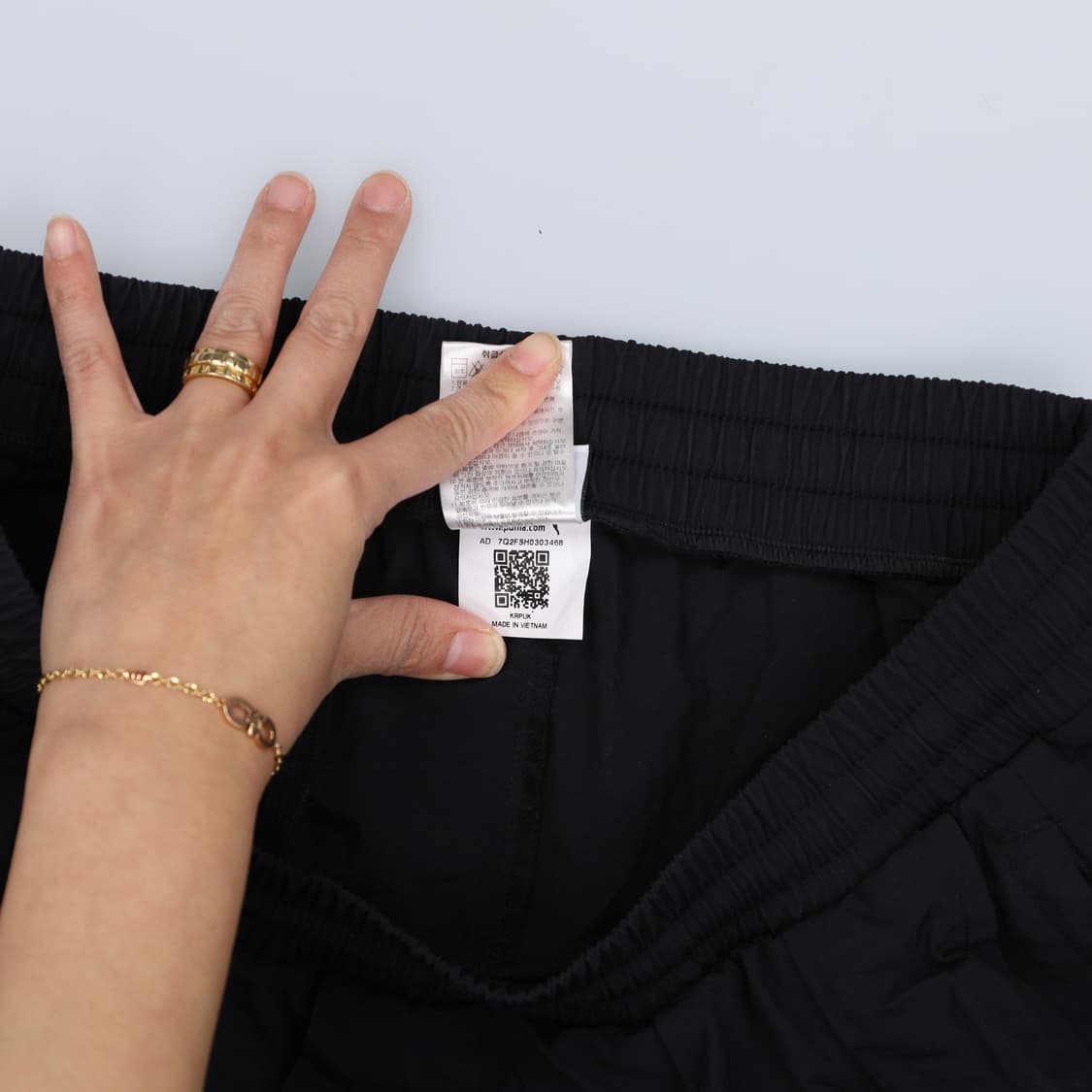 L 푸마 나일론 트레이닝팬츠 0406H1 상품이미지5